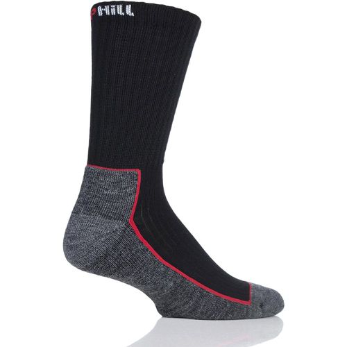 Pair Black / Grey Made in Finland Hiking Socks Unisex 5.5-8 Unisex - UpHill Sport - Modalova