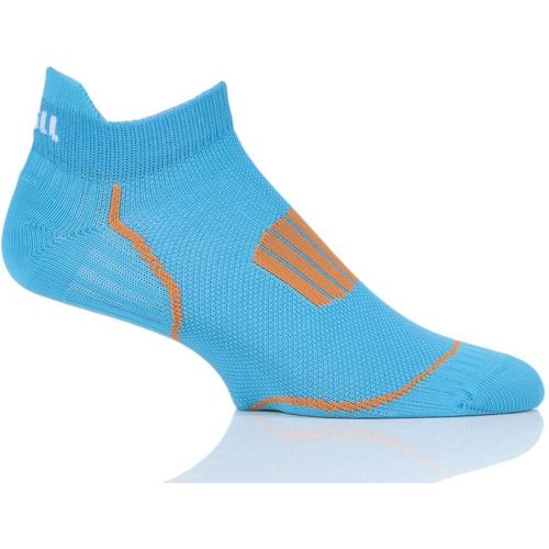 Pair Turquoise Made in Finland Extra Fit Low Trainer Socks Unisex 3-5 Unisex - Uphill Sport - Modalova