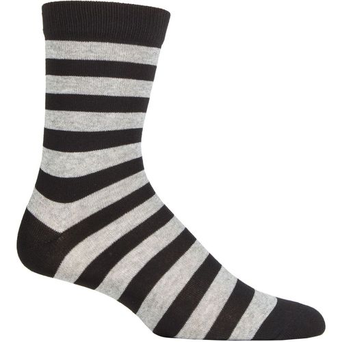 UphillSport 1 Pair Sanki Upcycled Cotton Socks / Grey 3-5 Unisex - Uphill Sport - Modalova