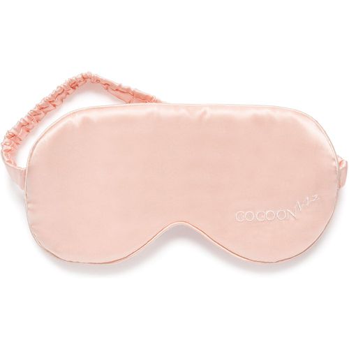 Cocoonzzz Luxury 100% Mulberry Silk Eye Mask Powder One Size - SockShop - Modalova