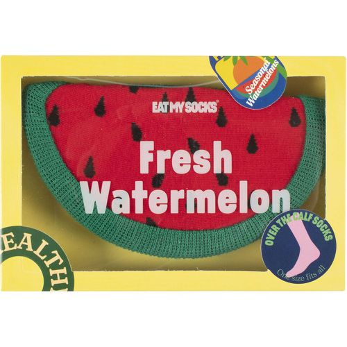 EAT MY SOCKS 1 Pair Fresh Watermelon Cotton Socks Watermelon - SockShop - Modalova