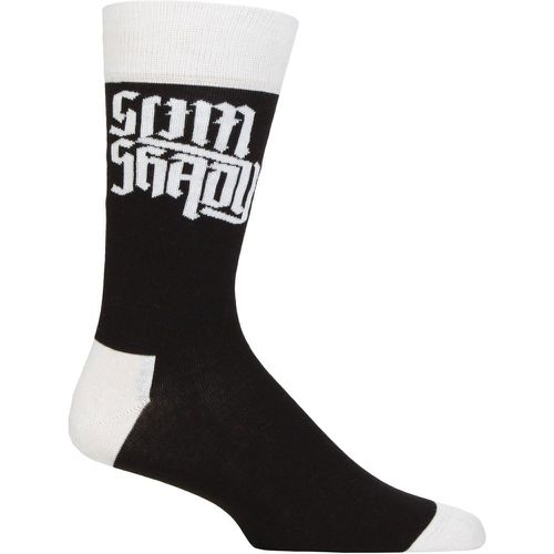 Music Collection 1 Pair Eminem Cotton Socks Slim Shady One Size - SockShop - Modalova