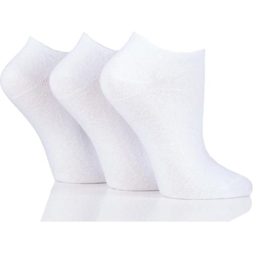 Pair Plain Cotton Secret Socks Ladies 4-8 Ladies - Pringle - Modalova