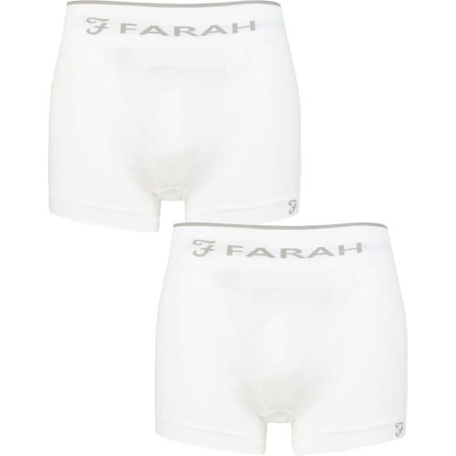 Mens 2 Pack Seamless Trunks M - Farah - Modalova