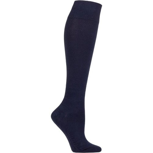 Mens and Women's 1 Pair Milk Compression Massage Socks Navy S - Atom - Modalova