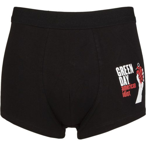 Music Collection 1 Pack Green Day Boxer Shorts XX-Large - SockShop - Modalova