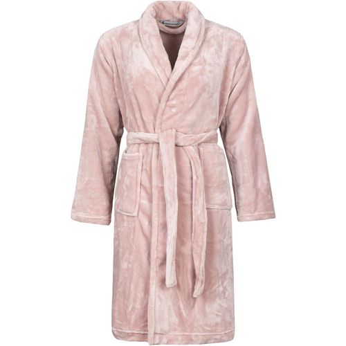 Ladies 1 Pack SOCKSHOP Fleece Dressing Gown Dusty XL - Heat Holders - Modalova