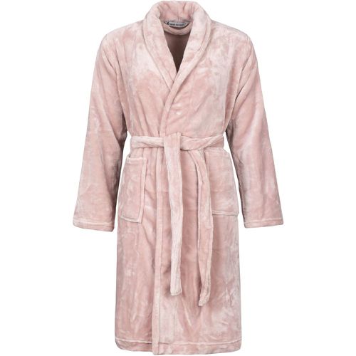 Women's 1 Pack SOCKSHOP Fleece Dressing Gown Dusty XL - Heat Holders - Modalova