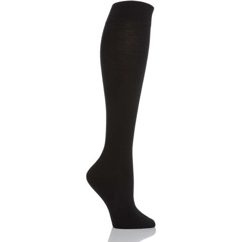 Pair Soft Merino Wool Knee High Socks Ladies 4-5 Ladies - Falke - Modalova