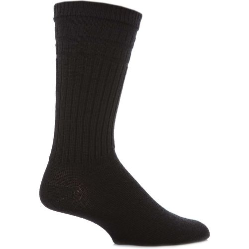 Pair Thermal Wool Softop Socks Men's 6-11 Mens - HJ Hall - Modalova