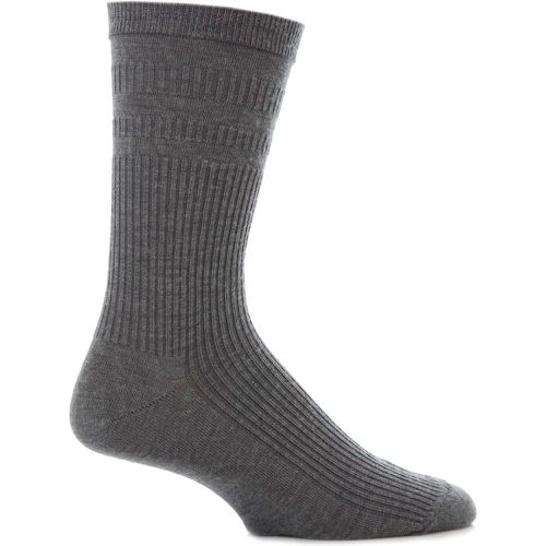 Pair Mid Original Wool Softop Socks Men's 6-11 Mens - HJ Hall - Modalova