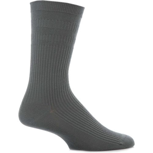 Pair Mid Original Cotton Softop Socks Men's 11-13 Mens - HJ Hall - Modalova