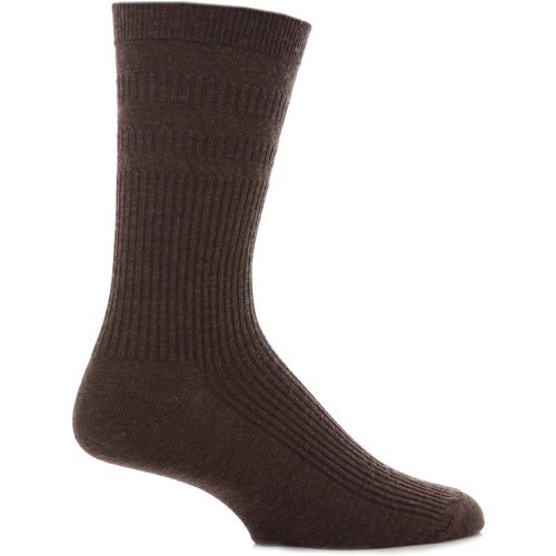 Pair Dark Original Wool Softop Socks Men's 6-11 Mens - HJ Hall - Modalova