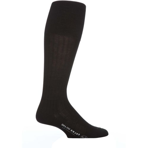 Pair Milano 97% Cotton Knee High Socks Men's 10-11 Mens - Falke - Modalova