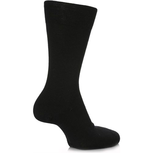Pair Sensitive Berlin Virgin Wool Left and Right Socks With Comfort Cuff Men's 8.5-11 Mens - Falke - Modalova