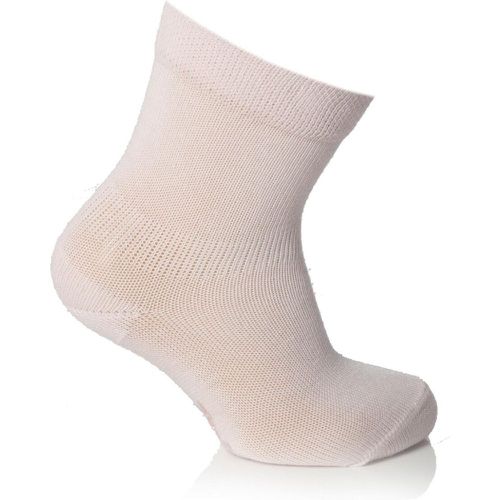 Pair Powder Rose Sensitive Cotton Socks Kids Unisex 0-1 Months - Falke - Modalova