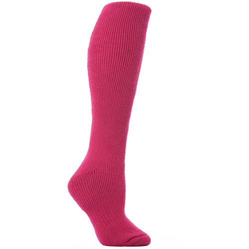 Pair Raspberry Long Thermal Socks Ladies 4-8 Ladies - Heat Holders - Modalova
