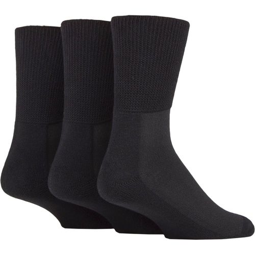 SOCKSHOP Footnurse Bamboo Cushioned Foot Diabetic Socks 9-12 Unisex - Iomi - Modalova