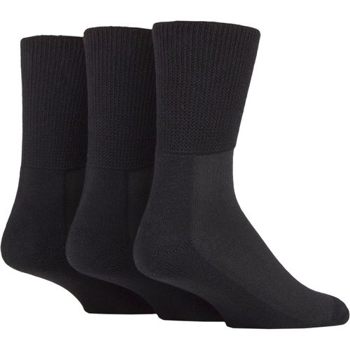 SOCKSHOP Footnurse Bamboo Cushioned Foot Diabetic Socks 4-7 Unisex - Iomi - Modalova