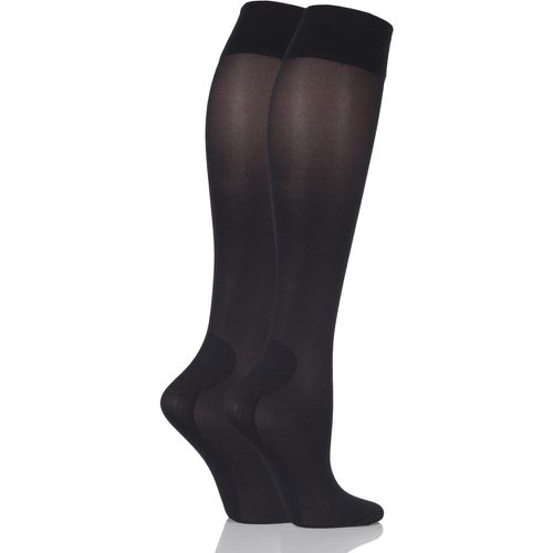 Pair Footnurse Energising Compression Socks Ladies 4-7 Ladies - Iomi - Modalova