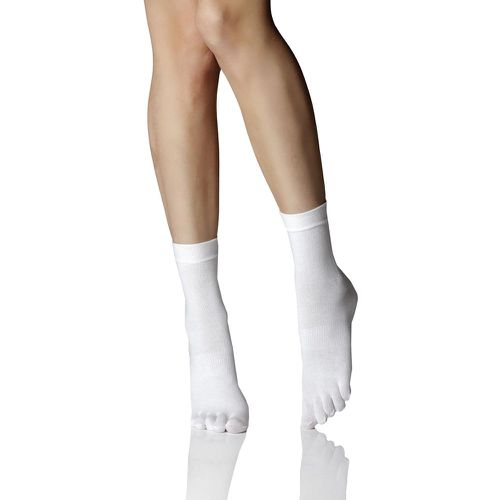 Pair Footnurse Toe Socks Ladies 4-8 Ladies - Iomi - Modalova