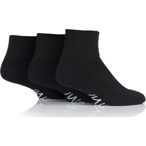 Pair Footnurse Gentle Grip Diabetic Ankle Socks Men's 12-14 Mens - Iomi - Modalova
