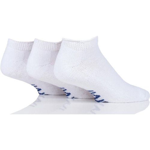 Pair Footnurse Cushioned Foot Diabetic Trainer Socks Men's 6-8.5 Mens - Iomi - Modalova