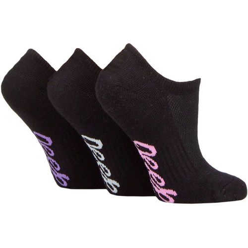 Women's 3 Pair Bamboo No Show Socks 4-8 Ladies - Jeep - Modalova