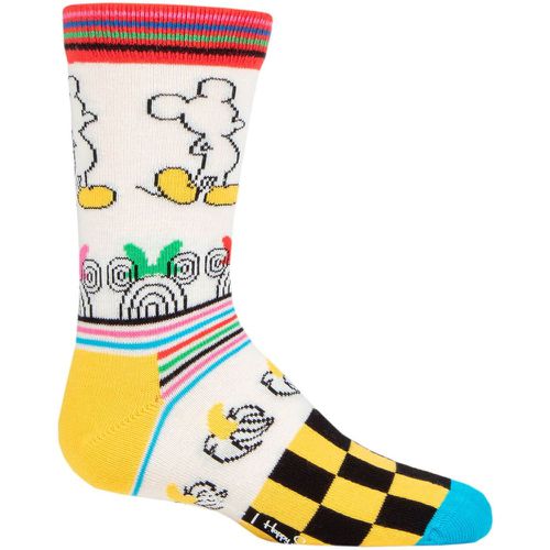 Kids 1 Pair Disney Sunny Sketch Sock Multi 12-24 Months - Happy Socks - Modalova