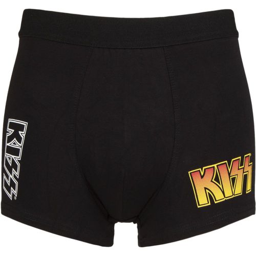 Music Collection 1 Pack KISS Boxer Shorts Extra Large - SockShop - Modalova