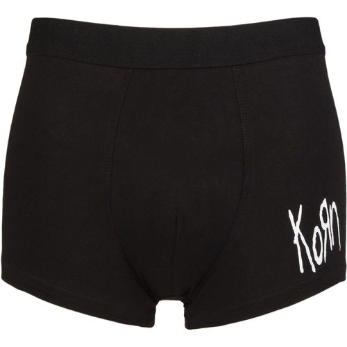 Music Collection 1 Pack Korn Boxer Shorts Extra Large - SockShop - Modalova