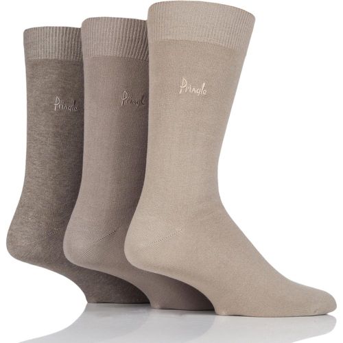 Pair Beige Endrick Plain Trouser Socks Men's 7-11 Mens - Pringle - Modalova
