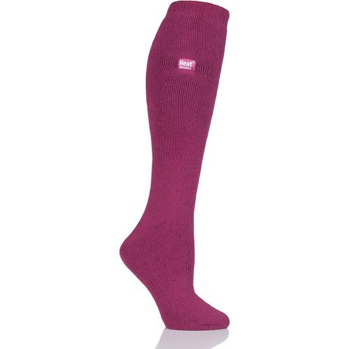 Pair Raspberry 1.6 TOG Lite Knee High Socks Ladies 4-8 Ladies - Heat Holders - Modalova
