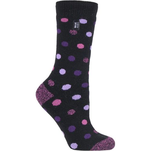 Women's 1 Pair SOCKSHOP 1.6 TOG Lite Patterned and Striped Socks Spot 4-8 Ladies - Heat Holders - Modalova