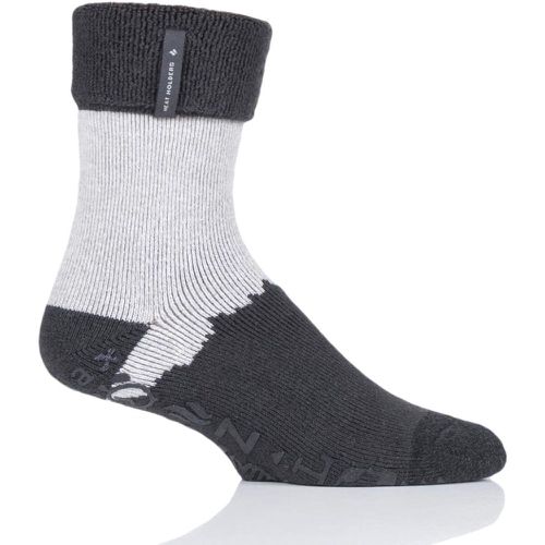 Pair Charcoal Lounge Lite Socks Men's 6-11 Mens - Heat Holders - Modalova