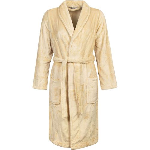 Women's 1 Pack SOCKSHOP Fleece Dressing Gown Champagne S - Heat Holders - Modalova