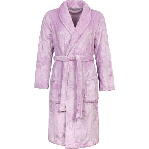 Women's 1 Pack SOCKSHOP Fleece Dressing Gown Orchid Bouquet L - Heat Holders - Modalova