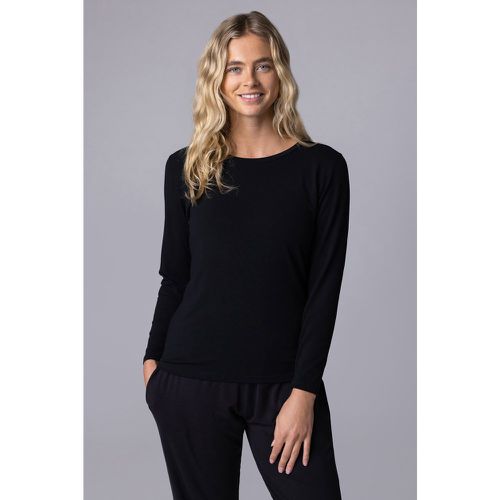 Women's 1 Pack Bamboo Loungewear Selection Long Sleeved Top UK 12 - Lazy Panda - Modalova