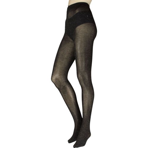 Women's 1 Pair Lightning Wool and Viscose Tights S - Trasparenze - Modalova
