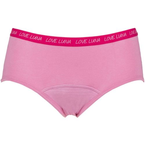 Pack Girl's First Period Boyleg Brief 12-13 Years - Love Luna - Modalova