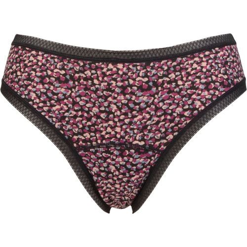 Women's 1 Pack Period Bikini Briefs Leopard 14-16 UK - Love Luna - Modalova