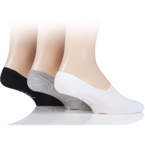 Pair Plain Cotton Loafer Socks Men's 7-11 Mens - Pringle - Modalova