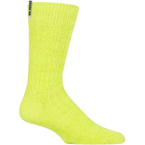 Happy Socks 1 Pair Neon Light Fluffy Socks Neon 4-7 Unisex - SockShop - Modalova