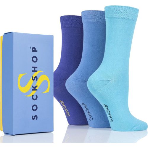 Pair Haze Bamboo Bright Gift Boxed Socks Ladies 4-8 Ladies - SockShop - Modalova
