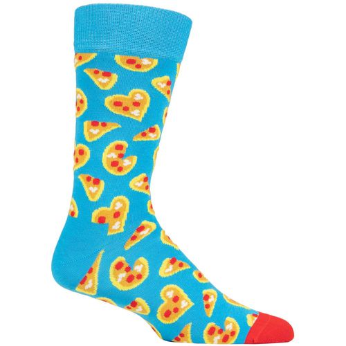 Pair Pizza Love Socks 7.5-11.5 Unisex - Happy Socks - Modalova