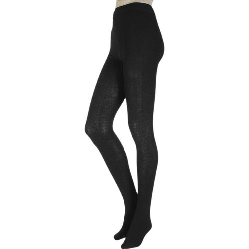 Women's 1 Pair Brushed Inside Bamboo Tights Medium / Large - SockShop - Modalova