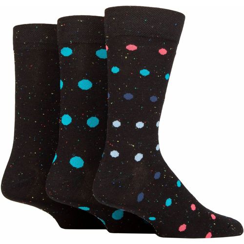 Mens 3 Pair Speckled Bamboo Socks Spot 7-11 Mens - SockShop - Modalova