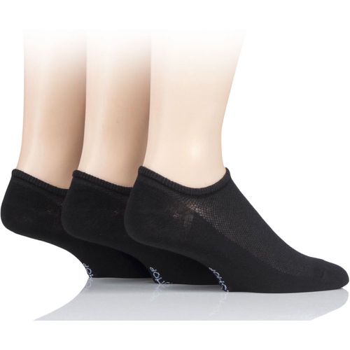 Pair Bamboo Mesh Loafer Liner Socks Men's 7-11 Mens - SockShop - Modalova