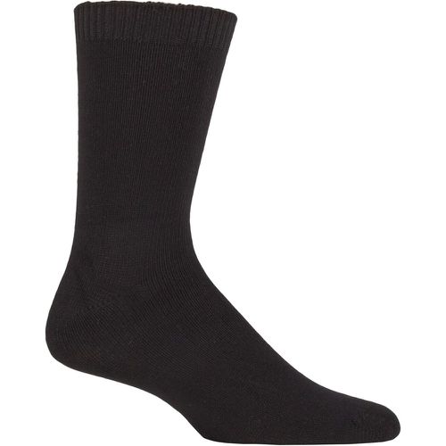 Mens 1 Pair Colour Burst Leisure Weight Bamboo Socks 7-11 Mens - Lazy Panda - Modalova