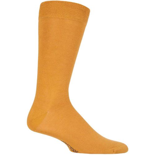 Pair Mellow Colour Burst Bamboo Socks with Smooth Toe Seams Men's 6-11 Mens - SockShop - Modalova